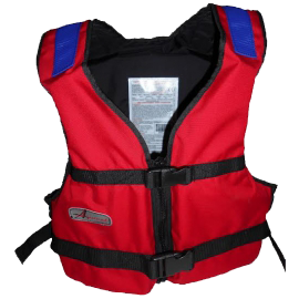 gilet sauvetage kayak